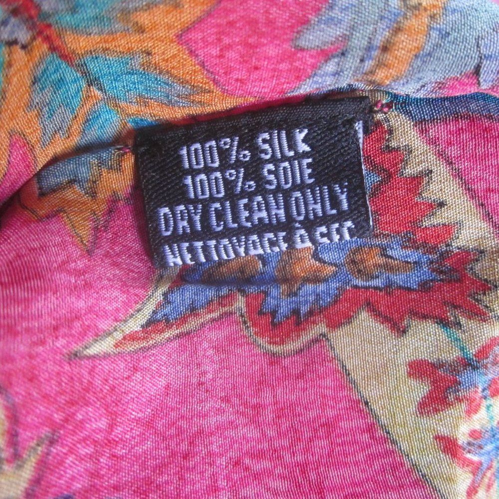 TOLANI Silk Kimono Size M - Picture 6 of 12